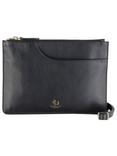 Radley Pockets Leather Medium Cross Body Bag, Black