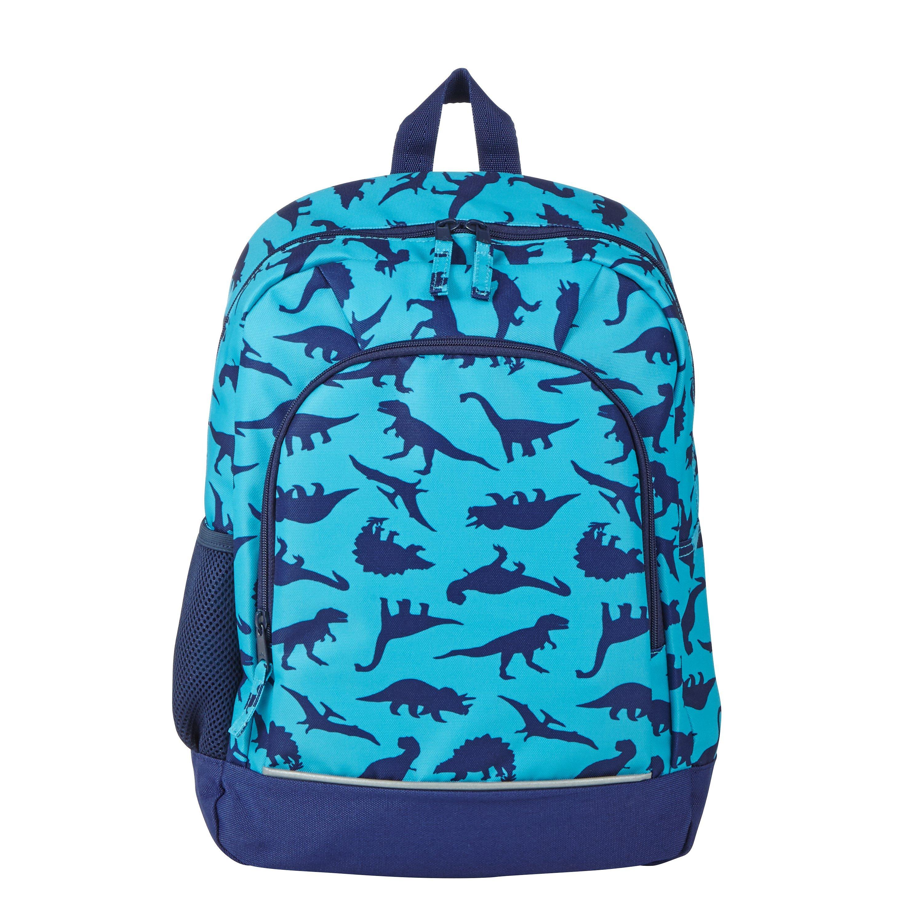 John Lewis Children s Dinosaur School Backpack Blue