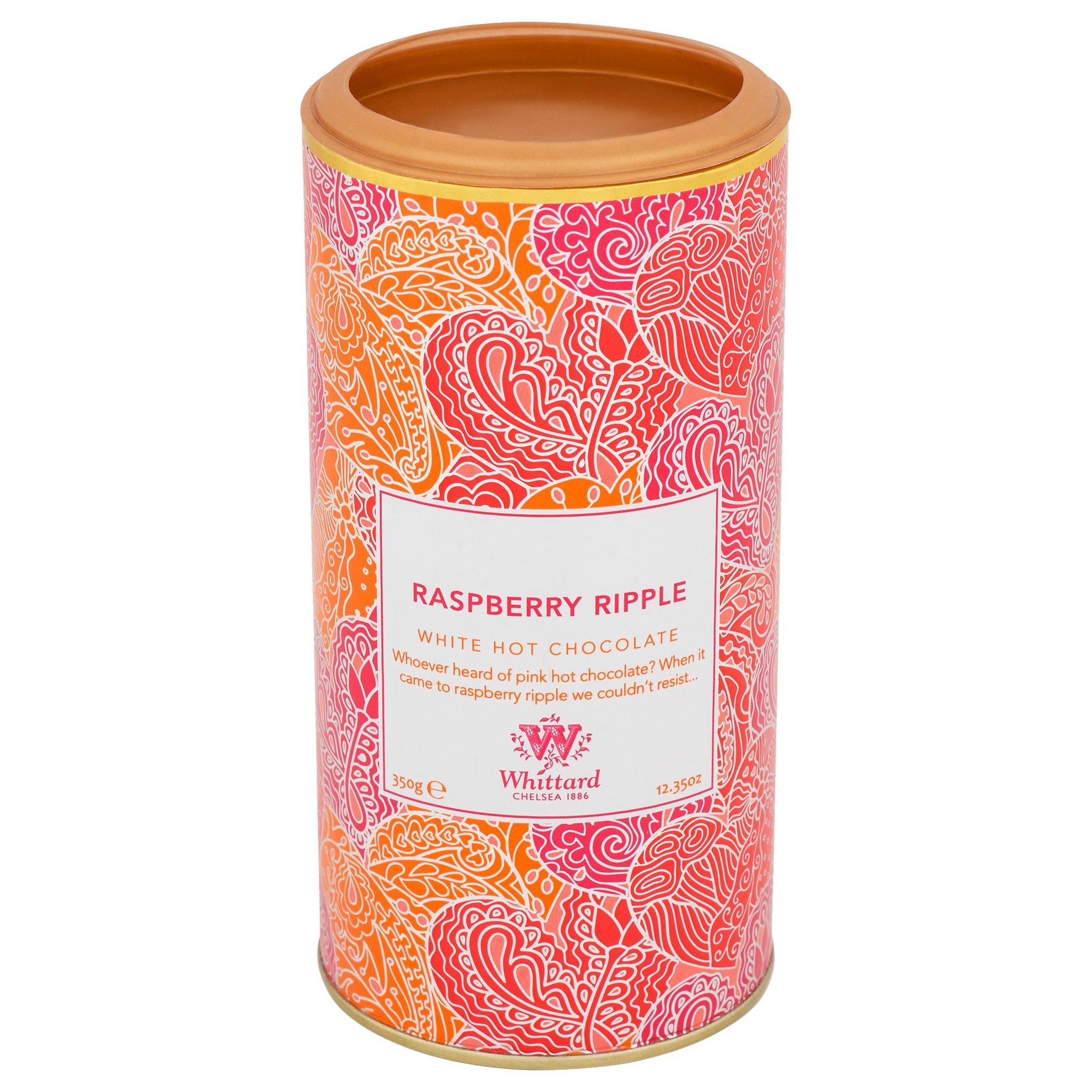 Whittard Raspberry Ripple Hot Chocolate, 350g