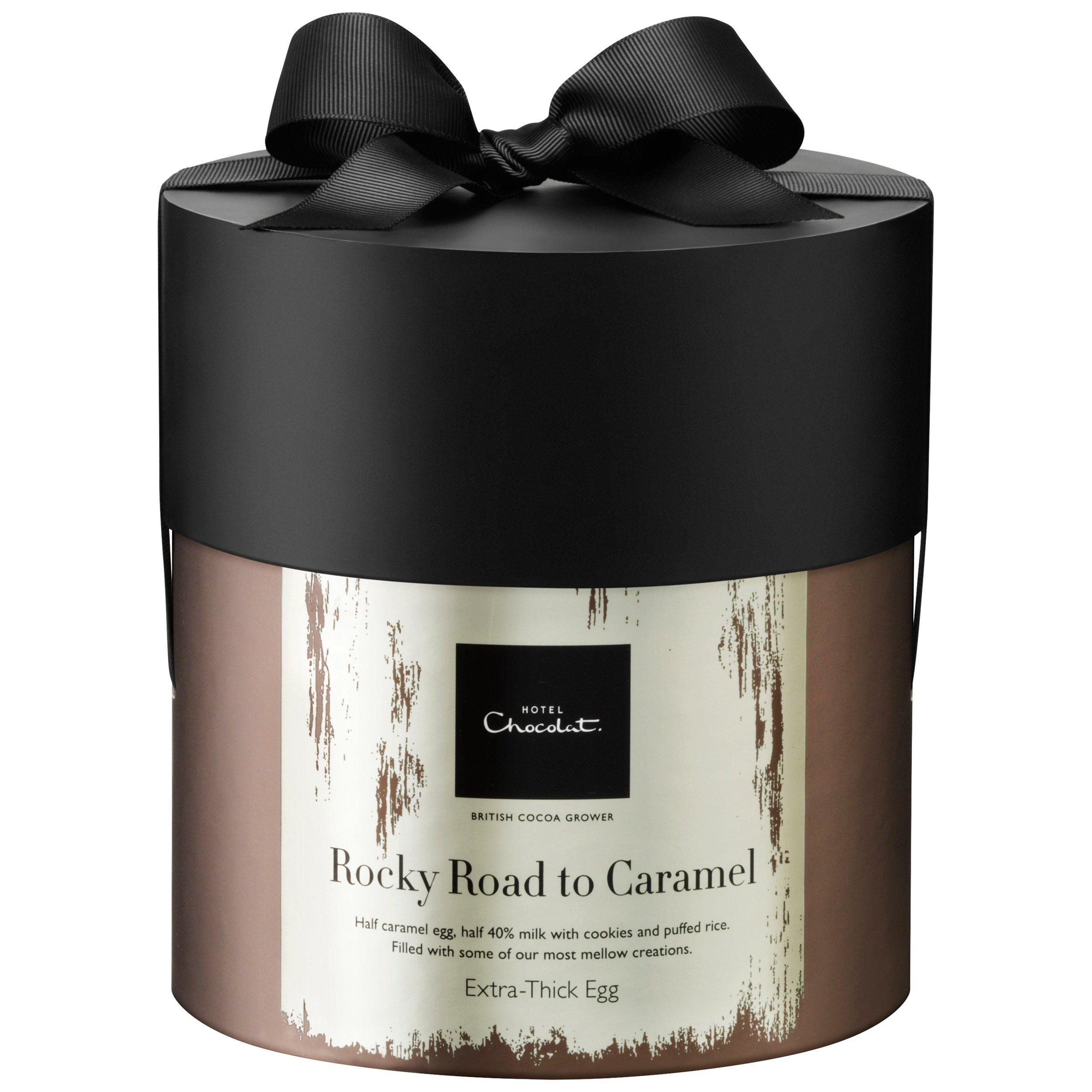 Hotel Chocolat 'Rocky Road To Caramel' Extra-Thick Easter Egg, 500g