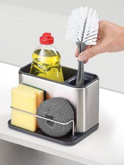 Joseph Joseph Surface Sink Tidy - view 2, Stainless Steel