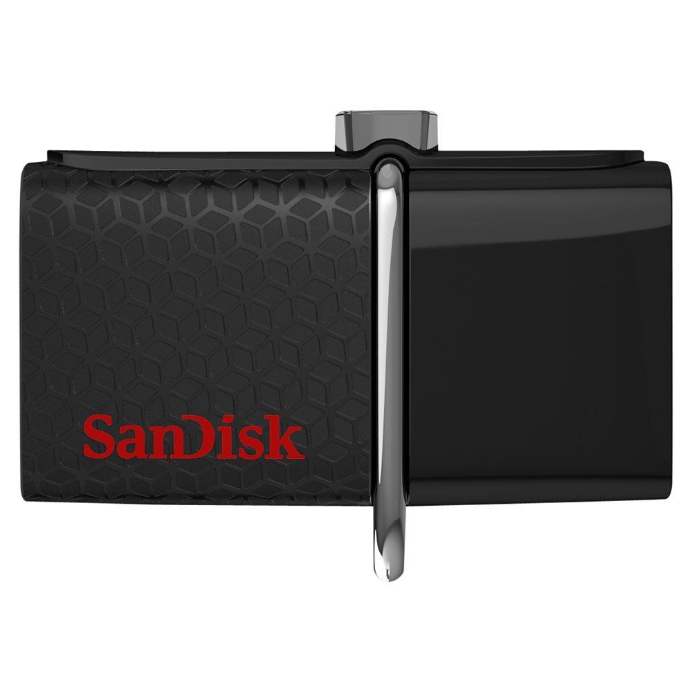 SanDisk Ultra Dual USB Drive 3.0 and Micro USB Flash Drive, 32GB