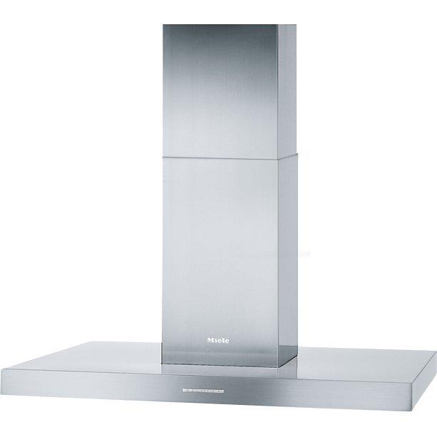 Miele PUR98D Island Cooker Hood, Stainless Steel