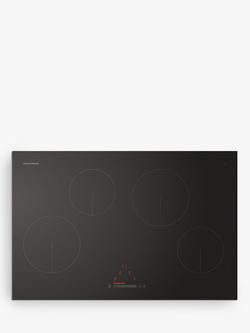 Fisher & Paykel CI804CTB1 Induction Hob, Black, Black Glass