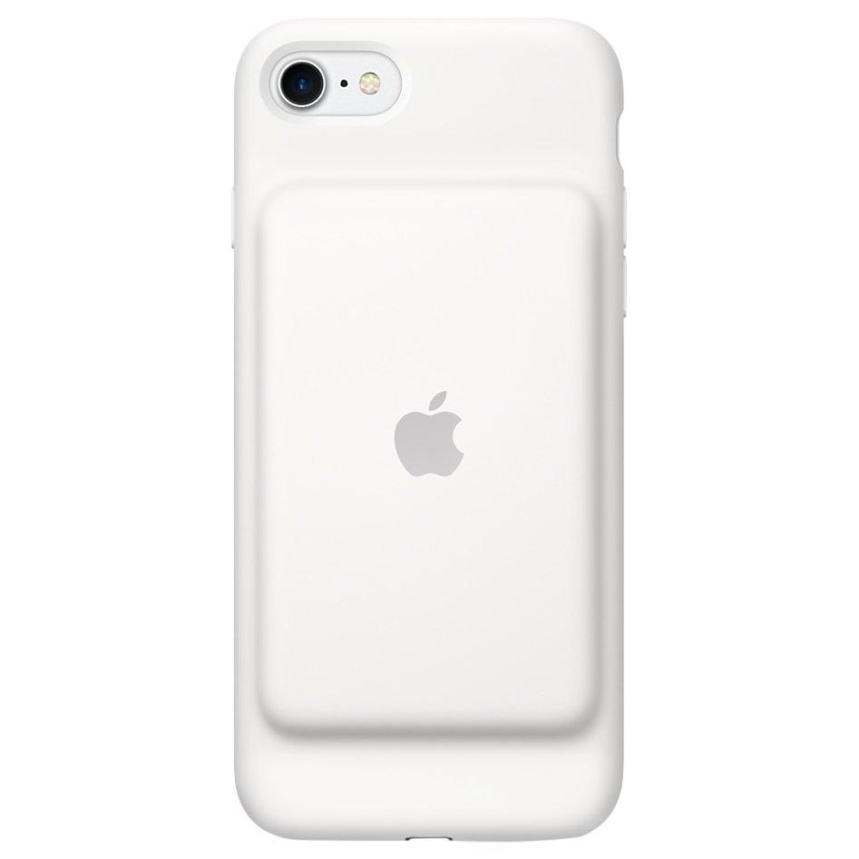 Apple MN012ZM/A Smart Battery Case for iPhone 7, White