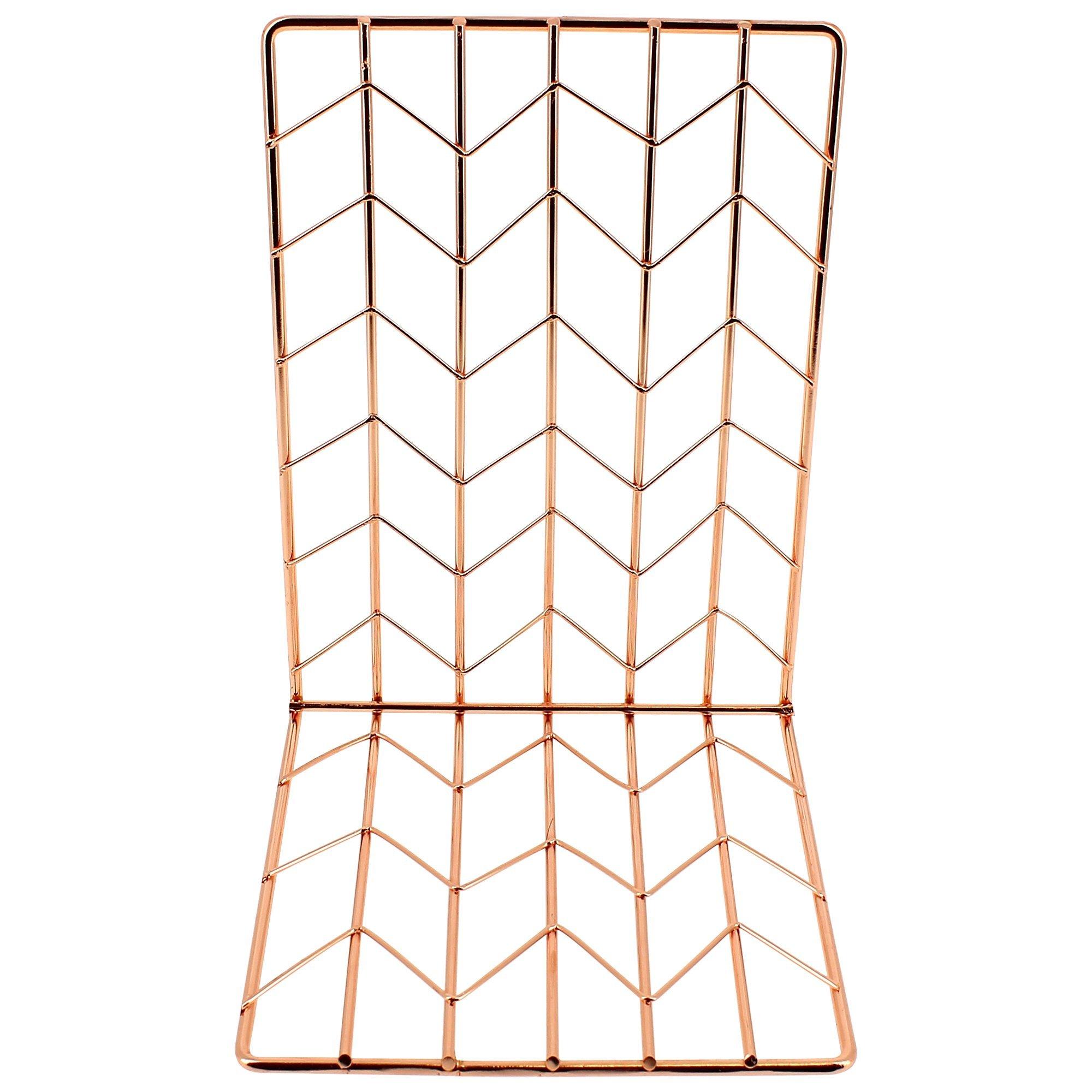John Lewis & Partners Rose Gold Bookend