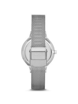 Skagen SKW2149 Women's Anita Stainless Steel Mesh Bracelet Strap Watch, Silver - view 2, Silver