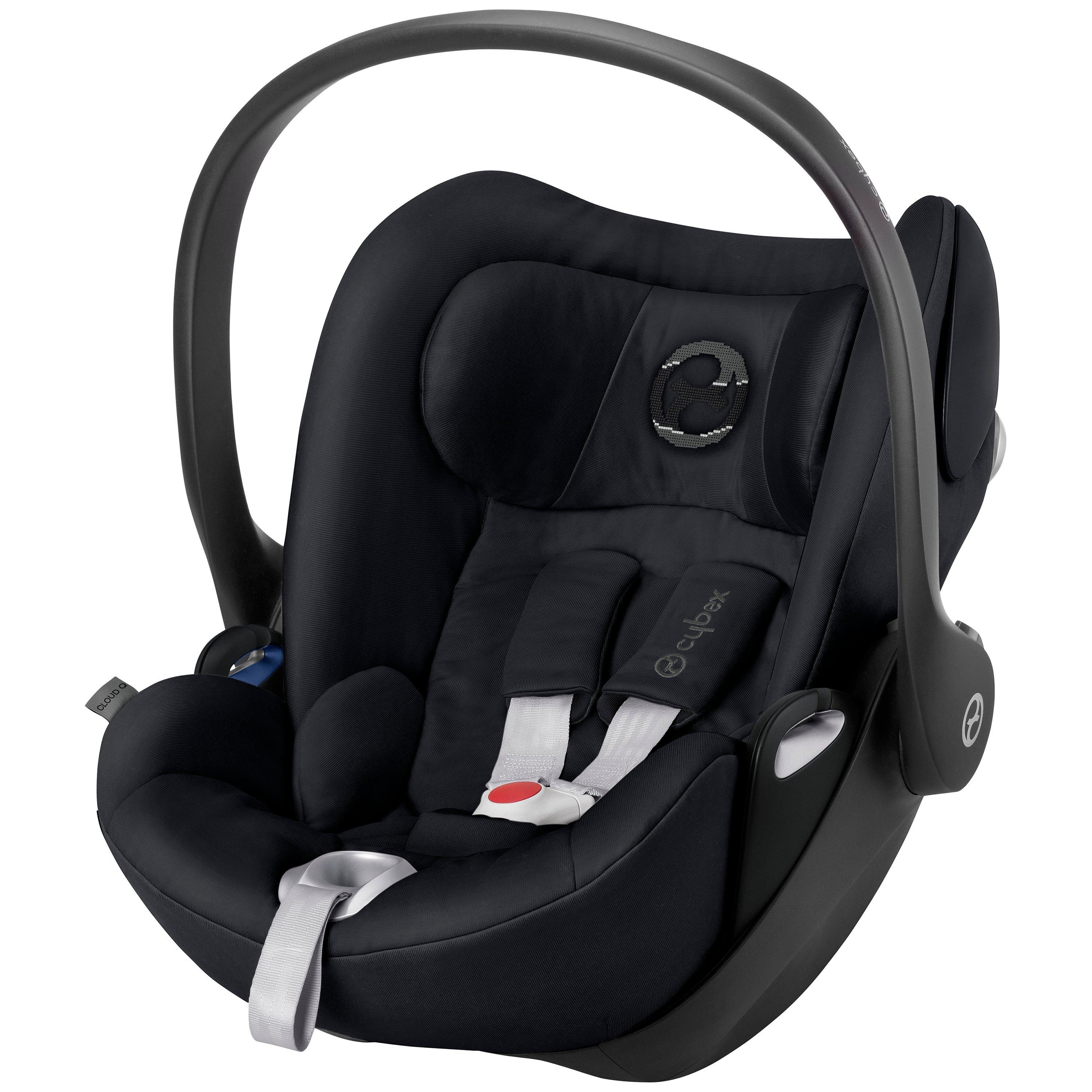 Cybex Cloud Q Group 0 Baby Car Seat Stardust Black