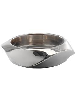 Robert Welch Drift Wine Bottle Coaster, Stainless Steel