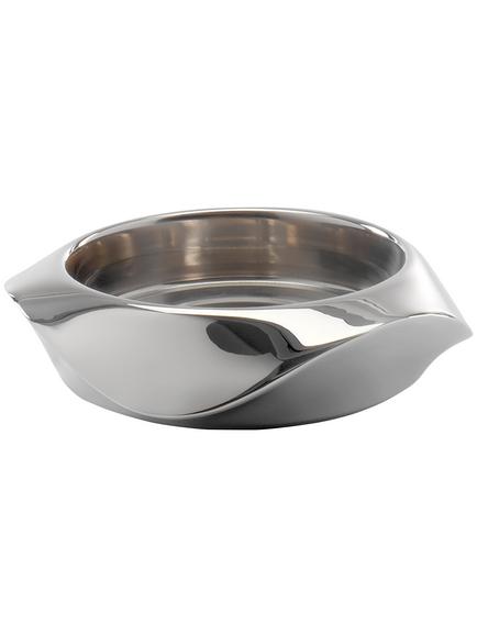 Robert Welch Drift Wine Bottle Coaster, Stainless Steel