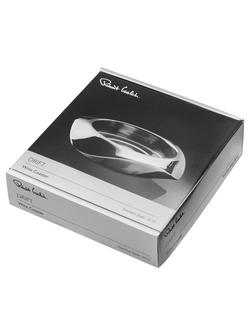 Robert Welch Drift Wine Bottle Coaster - view 2, Stainless Steel