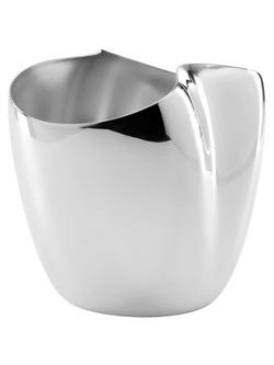 Robert Welch Drift Champagne / Wine Cooler, Small, Stainless Steel