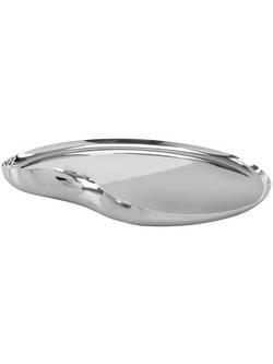 Robert Welch Drift 36cm Serving Tray, Stainless Steel