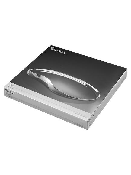 Robert Welch Drift 36cm Serving Tray - view 2, Stainless Steel