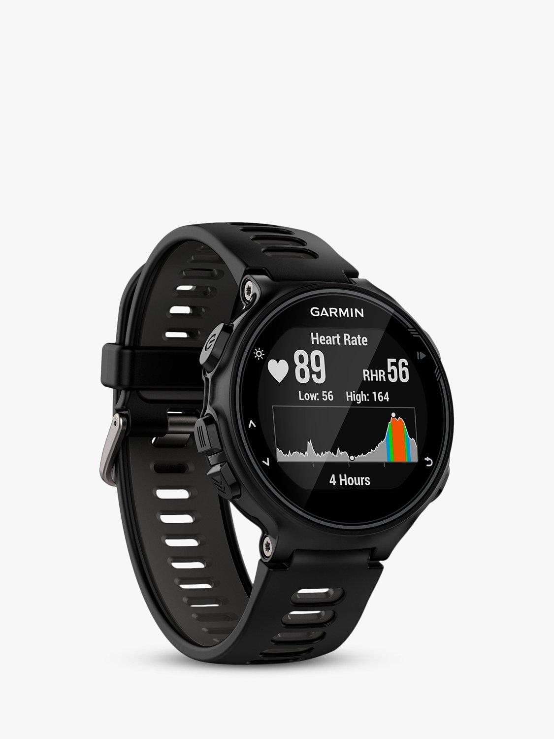 Does the garmin 735xt play music online