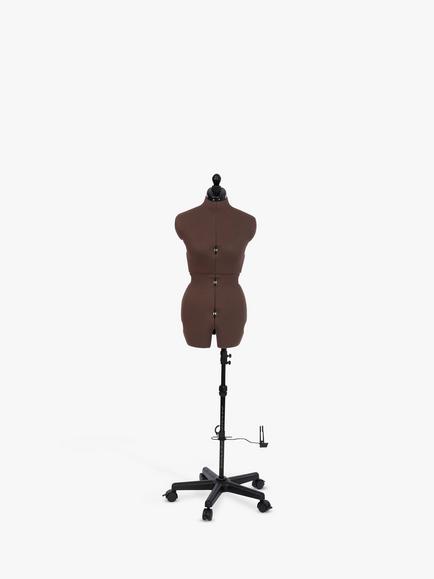 Adjustoform Olivia Dressmaking Mannequin, Brown