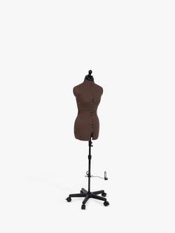 Adjustoform Olivia Dressmaking Mannequin - view 2, Brown