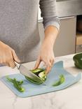 Joseph Joseph Nest Plastic Chopping Boards, Opal, Set of 3