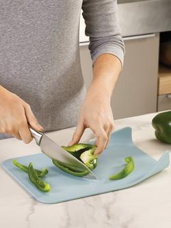 Joseph Joseph Nest Plastic Chopping Boards, Opal, Set of 3 - view 2, Multi