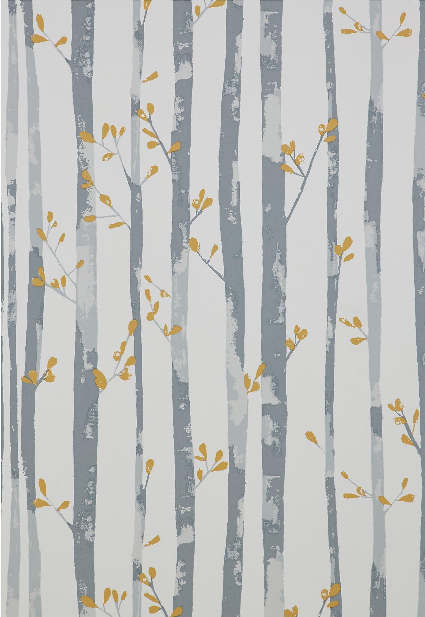John Lewis Lundby Wallpaper, Citrine