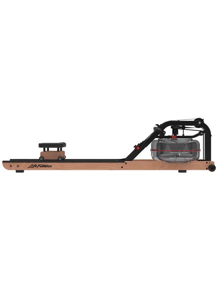 Life Fitness Row HX™ Trainer Rowing Machine, Grey - view 2, Grey
