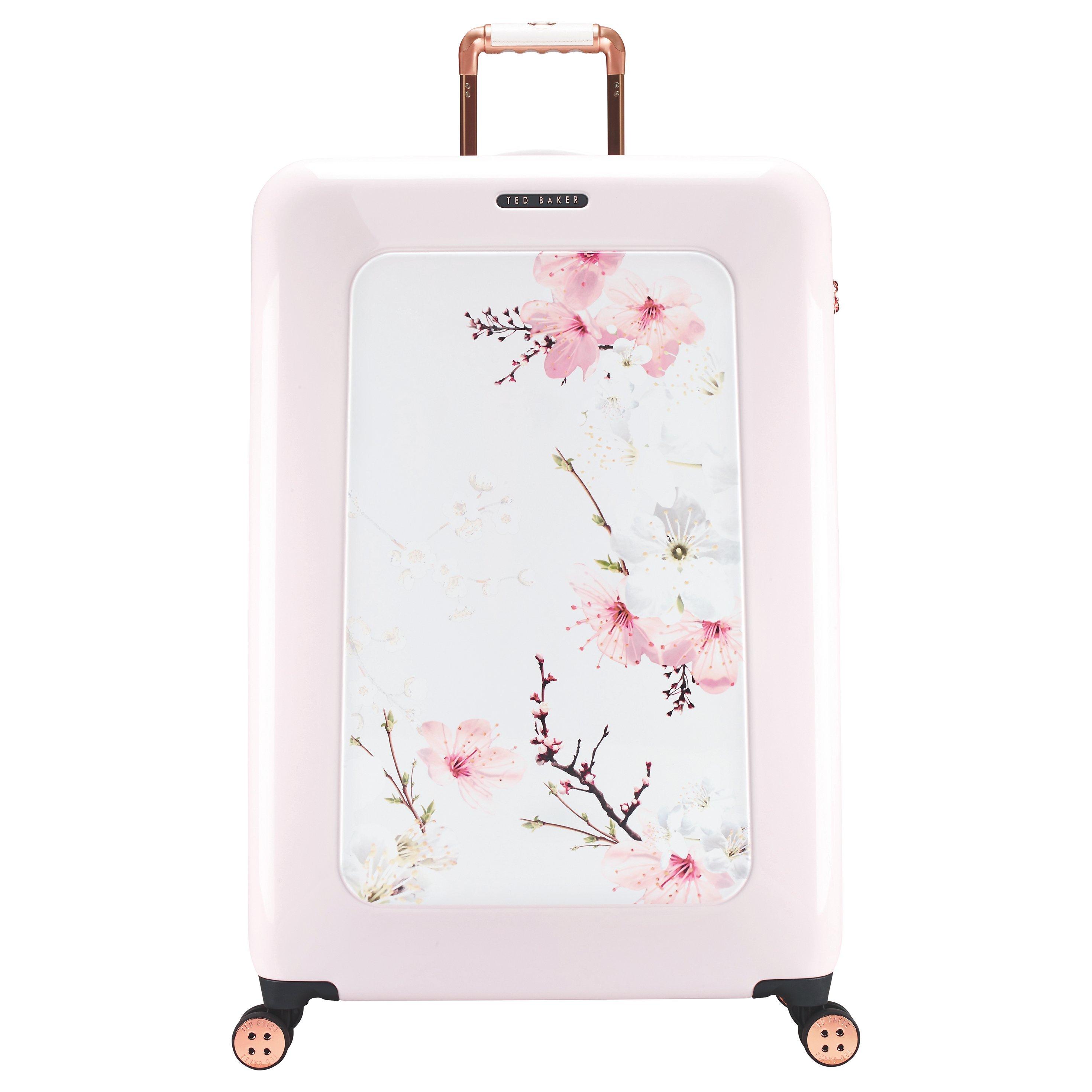 Pink ted baker suitcase online