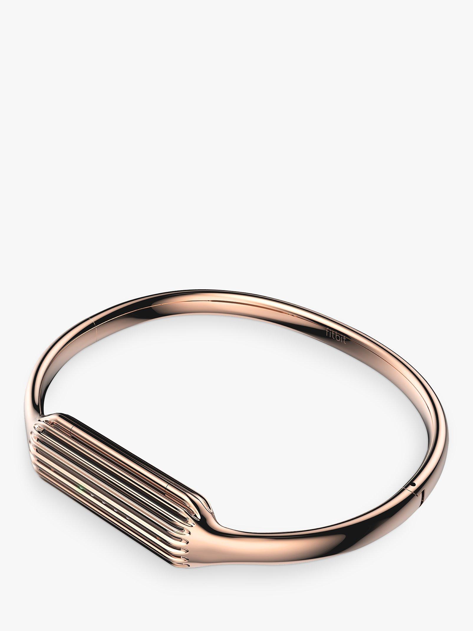 Fitbit flex 2 gold bangle sale