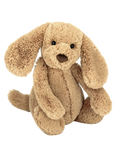 Jellycat Bashful Puppy Soft Toy, Toffee