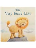 The Very Brave Lion Children's Board Book