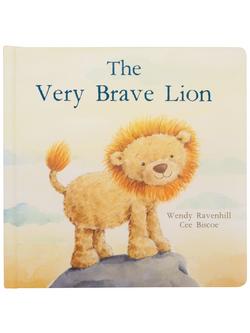 The Very Brave Lion Children's Board Book, 