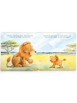 The Very Brave Lion Children's Board Book - view 2, 