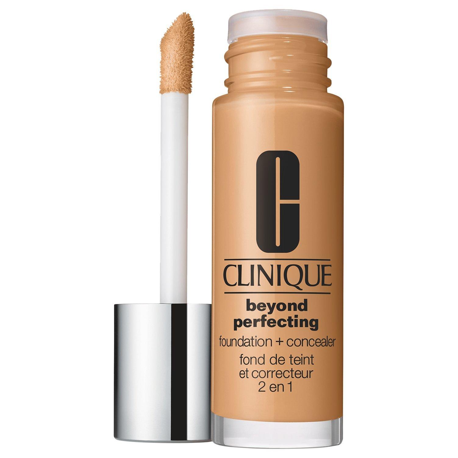 Clinique Beyond Perfecting Foundation + Concealer, 16 Toasted Wheat