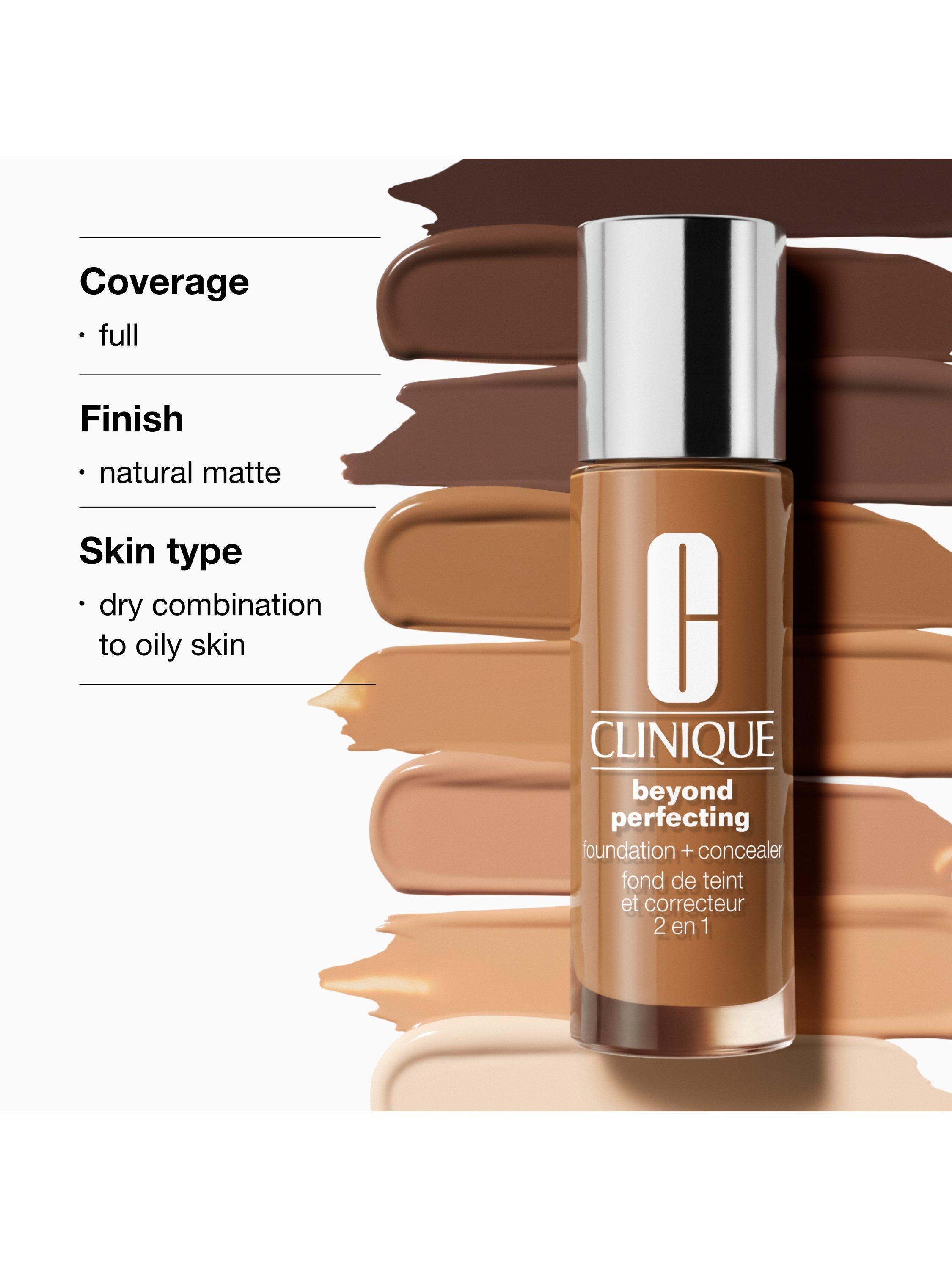 Clinique Beyond Perfecting Foundation + Concealer, 16 Toasted Wheat