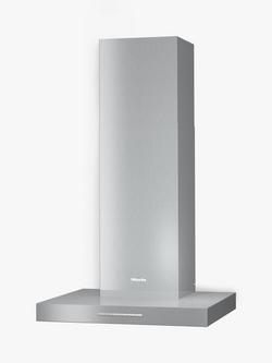Miele DAPUR68W Chimney Cooker Hood, Stainless Steel, Stainless Steel