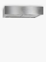 Miele DA1260 Built-Under Cooker Hood, Stainless Steel