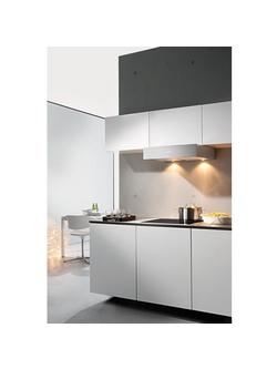 Miele DA1260 Built-Under Cooker Hood, Stainless Steel - view 2, Stainless Steel
