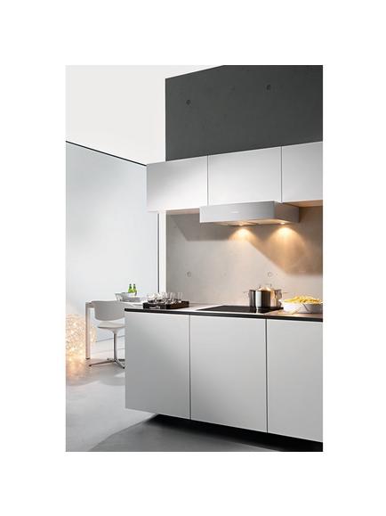 Miele DA1260 Built-Under Cooker Hood, Stainless Steel - view 2, Stainless Steel