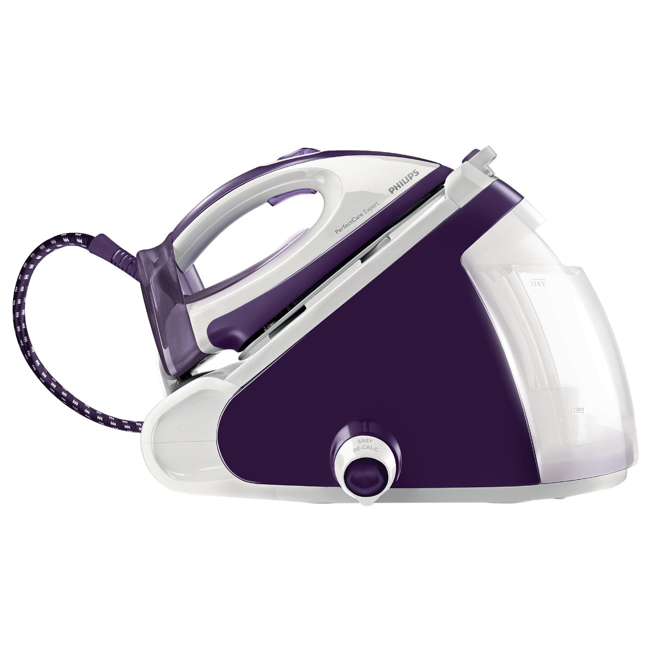 Philips GC9236 02 PerfectCare Expert Steam Generator Iron Purple