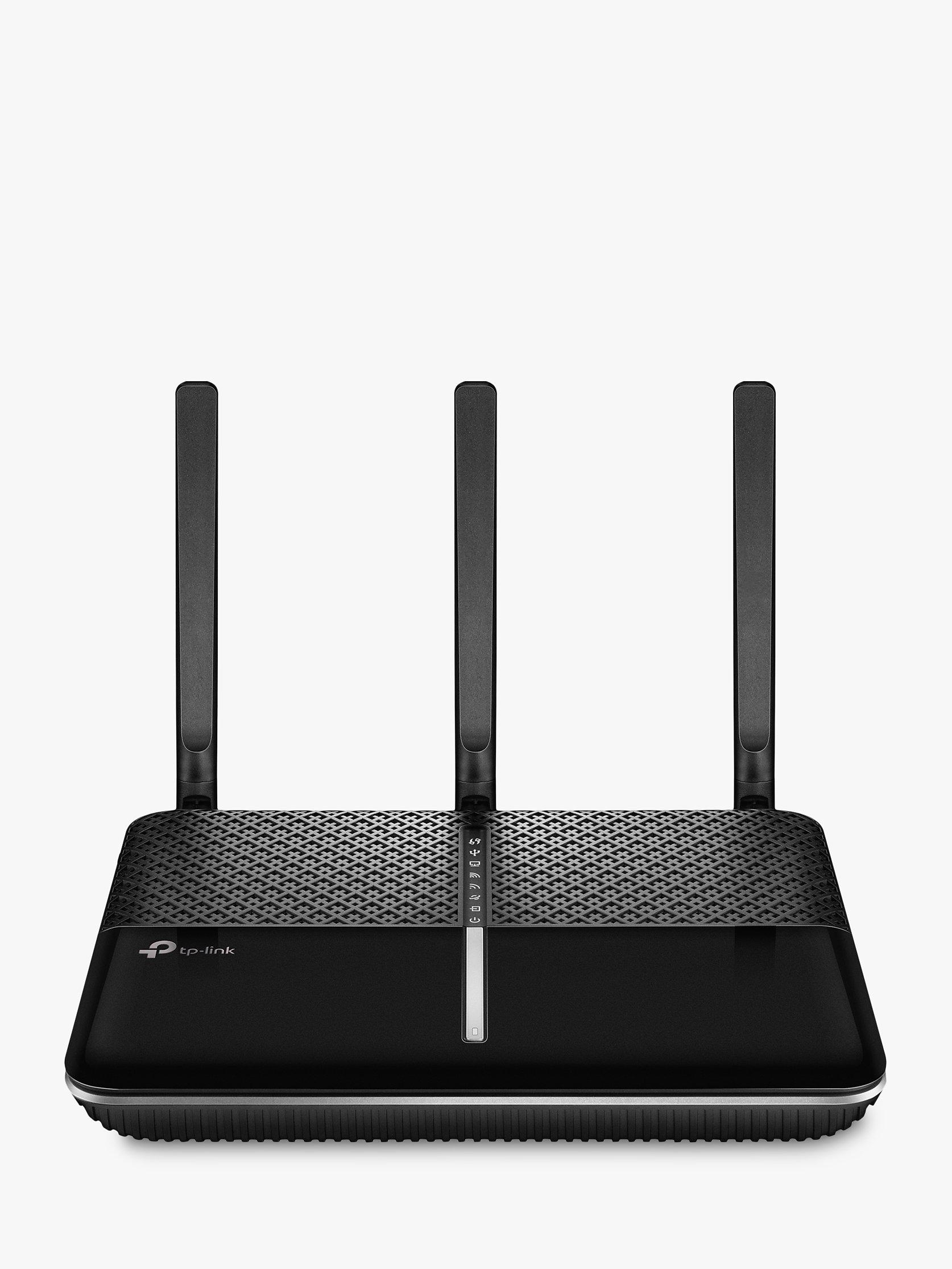 TP-Link Archer VR600 V3 Wireless MU-MIMO VDSL/ADSL Modem Router, AC2100