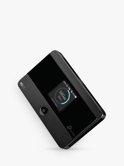 TP-Link M7350 4G LTE Mobile Wi-Fi Router - view 2, Black
