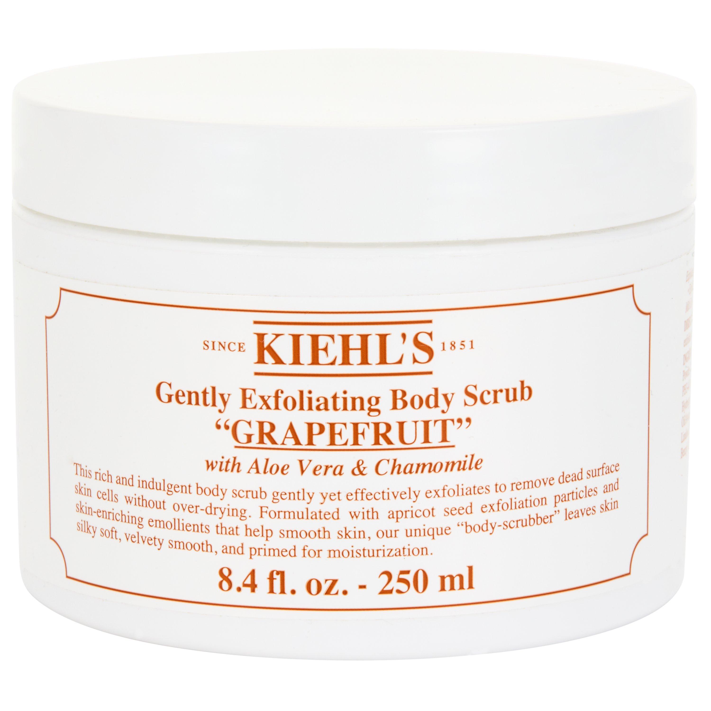 Kiehl's Grapefruit Gently Exfoliating Body Scrub, 250ml