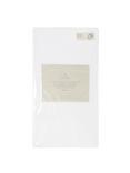 John Lewis GOTS Organic Cotton Fitted Moses Basket Sheet, Pack of 2, 33 x 76cm