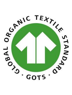 John Lewis Baby GOTS Organic Cotton Fitted Cotbed Sheet, Pack of 2 - view 2, Grey