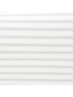 John Lewis GOTS Organic Cotton Fitted Cotbed Sheet, Pack of 3, 70 x 140cm - view 2, Multi