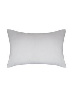 John Lewis Baby GOTS Cotton Pillowcase, White