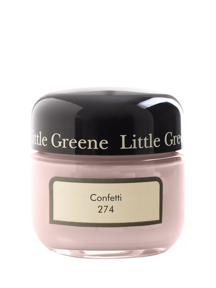 The Little Greene Paint Company Absolute Matt Emulsion Pinks & Purples Tester Pot, Confetti (274)