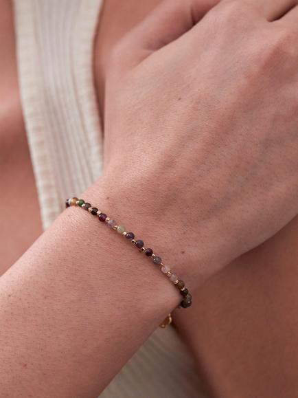 Estella Bartlett Amelia Beaded Bracelet, Multi - view 2, Multi