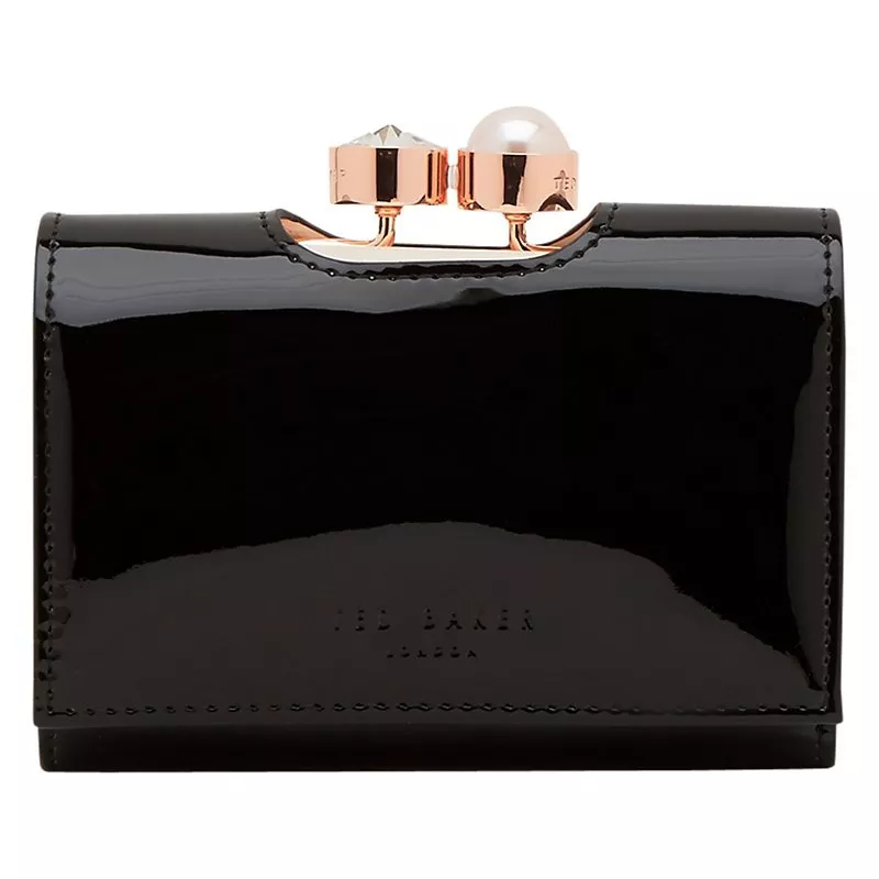 Ted baker black purse on sale