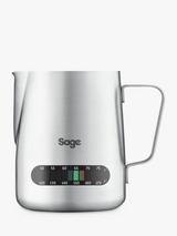 SAGE Premium Coffee Knock Box 10, Brushed Stainless Steel Luxe Design Xmas Gift 9312432021876 - Foto 6