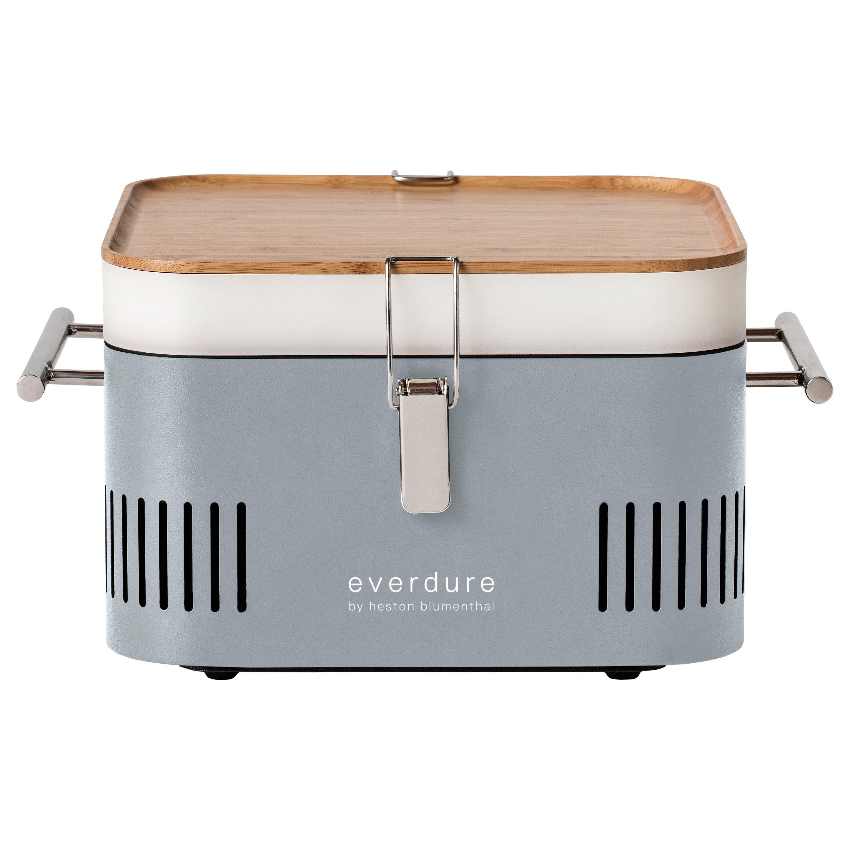 everdure by heston blumenthal CUBE Portable Charcoal BBQ